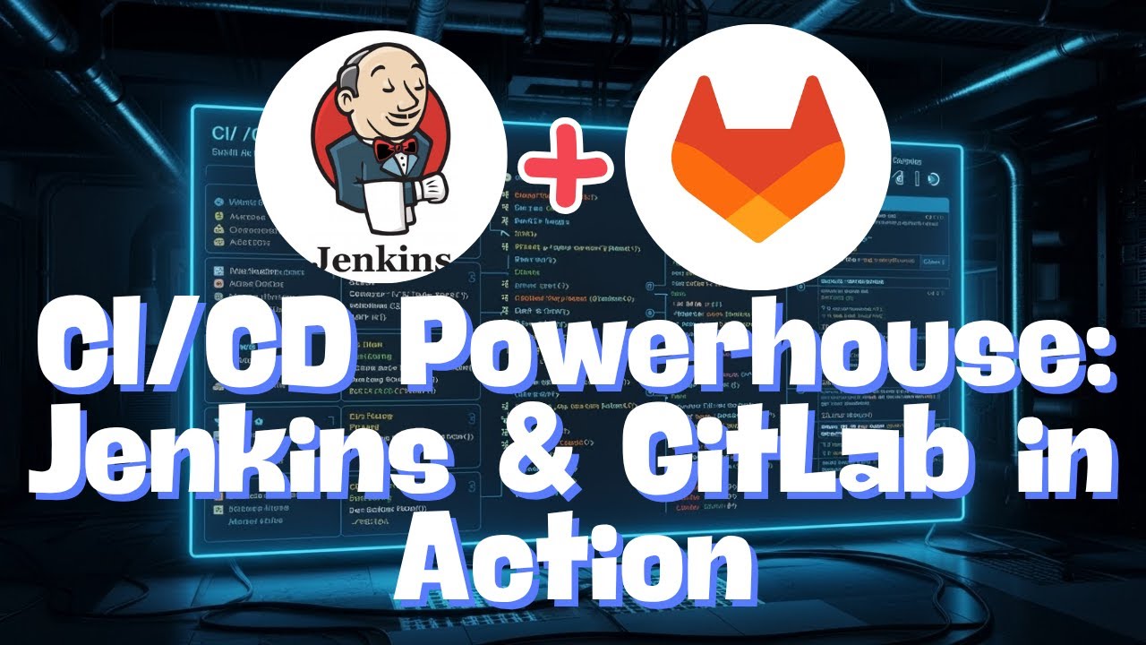 CI/CD Simplified: Jenkins & GitLab - The Ultimate Automation Duo! CI/CD Pipeline demo