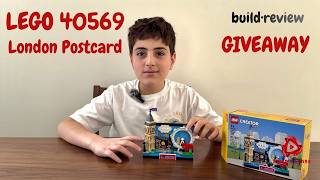 Small LEGO Set… BIG Details 🇬🇧 London Postcard Build Set 40569