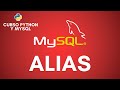 Los alias en MySQL