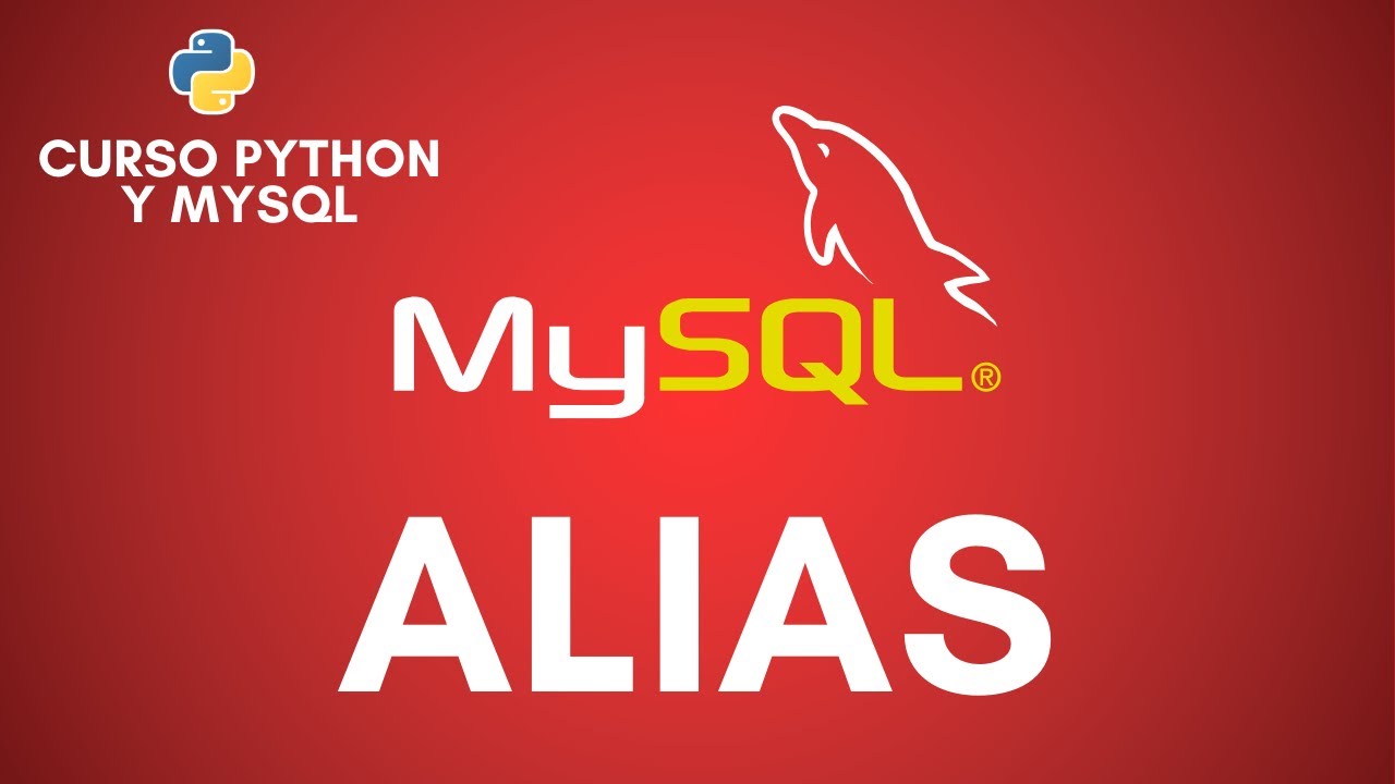 Los alias en MySQL - YouTube
