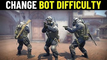 How To Change Bots Difficulty in CS2 (UPDATED) | CS2 Bots Difficulty