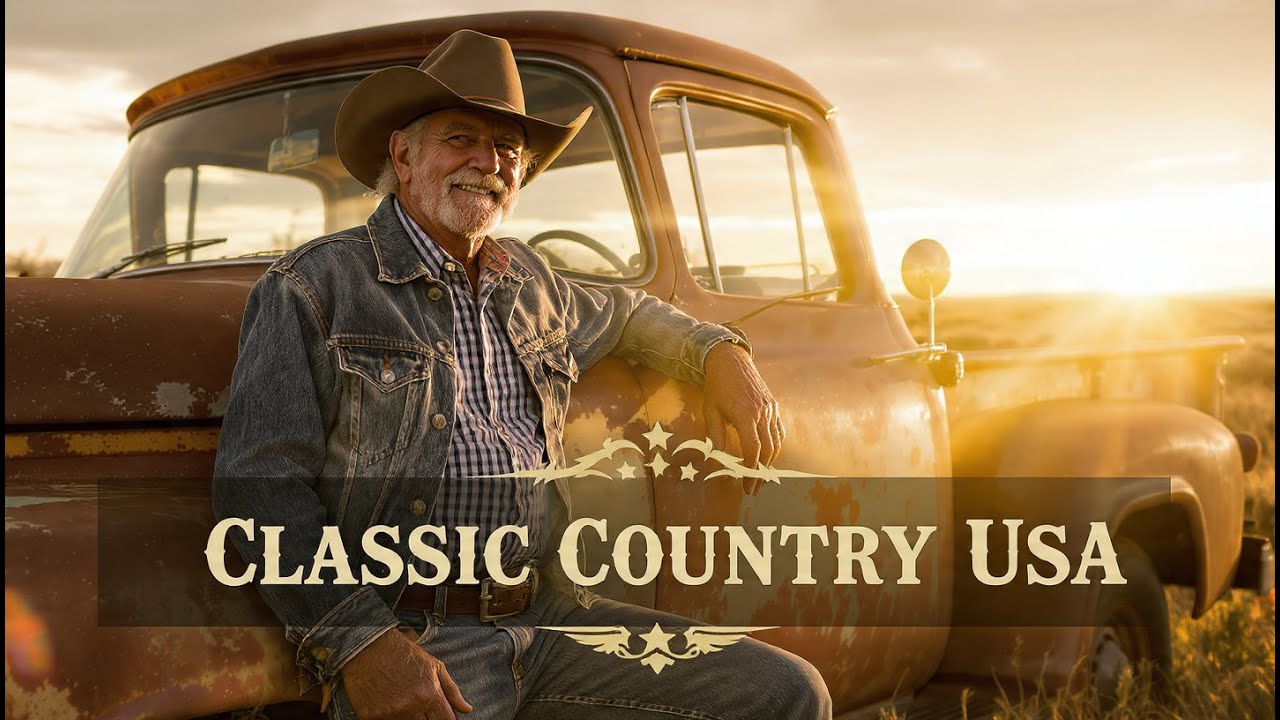 Old Truck Radio on a Sunday Morning – Randy Travis