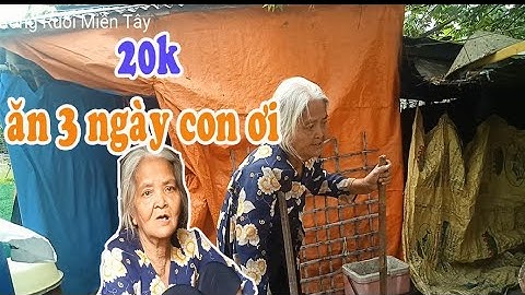 Xót thương cho Bà cụ sống đơn độc trong căn nhà nhỏ cặp mé sông| Rong Ruổi Miền Tây