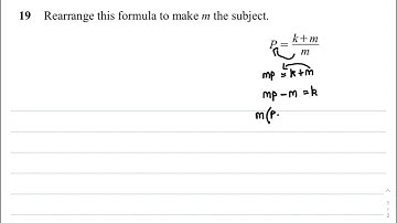 IGCSE EXTENDED Mathematics 2019 MAY/JUNE Paper 2 Variant 2 Question 19