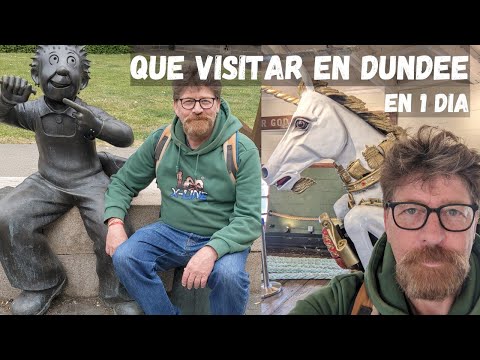 Vídeo: O que fazer em Dundee, Escócia