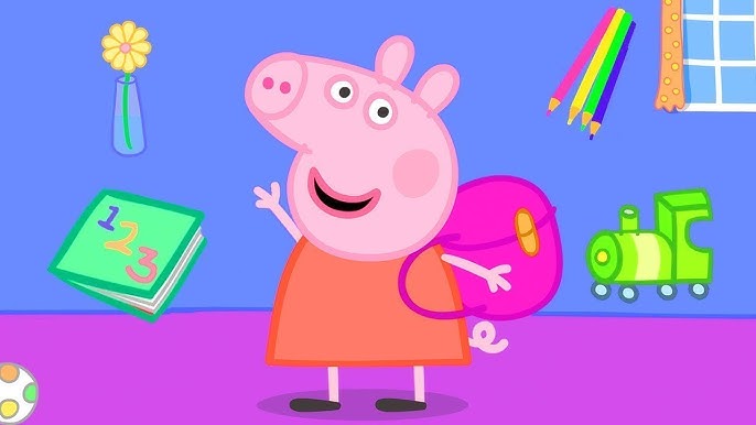 Peppa Pig Português Brasil, Compilation 14, HD