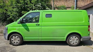 Броньований VW Transporter T5