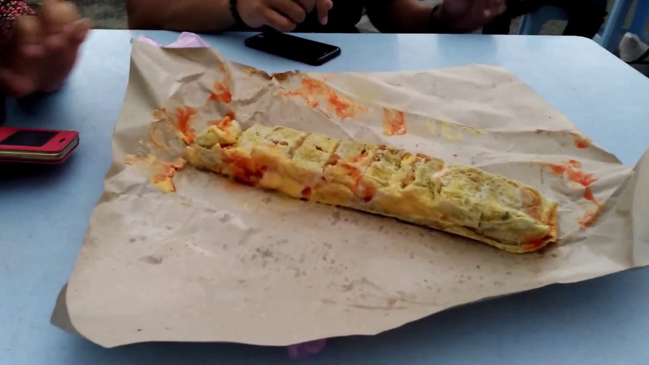 Roti John Cheese YouTube