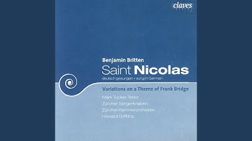 Variations on a Theme of Frank Bridge, Op. 10: II. Adagio