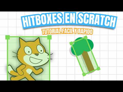 Create HITBOXES in SCRATCH in 3 Minutes|💎Fast and easy tutorial💎