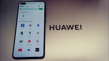 GBox: New Update with Google Playstore Shortcut- Easy way to Install Google Apps on Huawei Devices