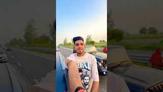 🔥 Fortuner Ka Swag On Highway 😎 | Amazing Road Trip View #Shorts
