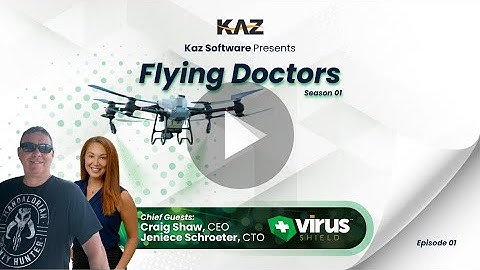 Why Virus Shield Biosciences Trusted Kaz Software to Build Their AI-Powered AgriTech Platform
