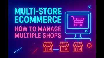 🛒 Multi-Store Ecommerce: How to Manage Multiple Shops