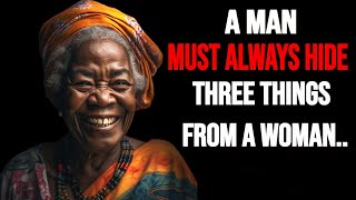 30 African Proverbs And Meanings To Learn In Youth Not To Regret In Old Age | African Wisdom