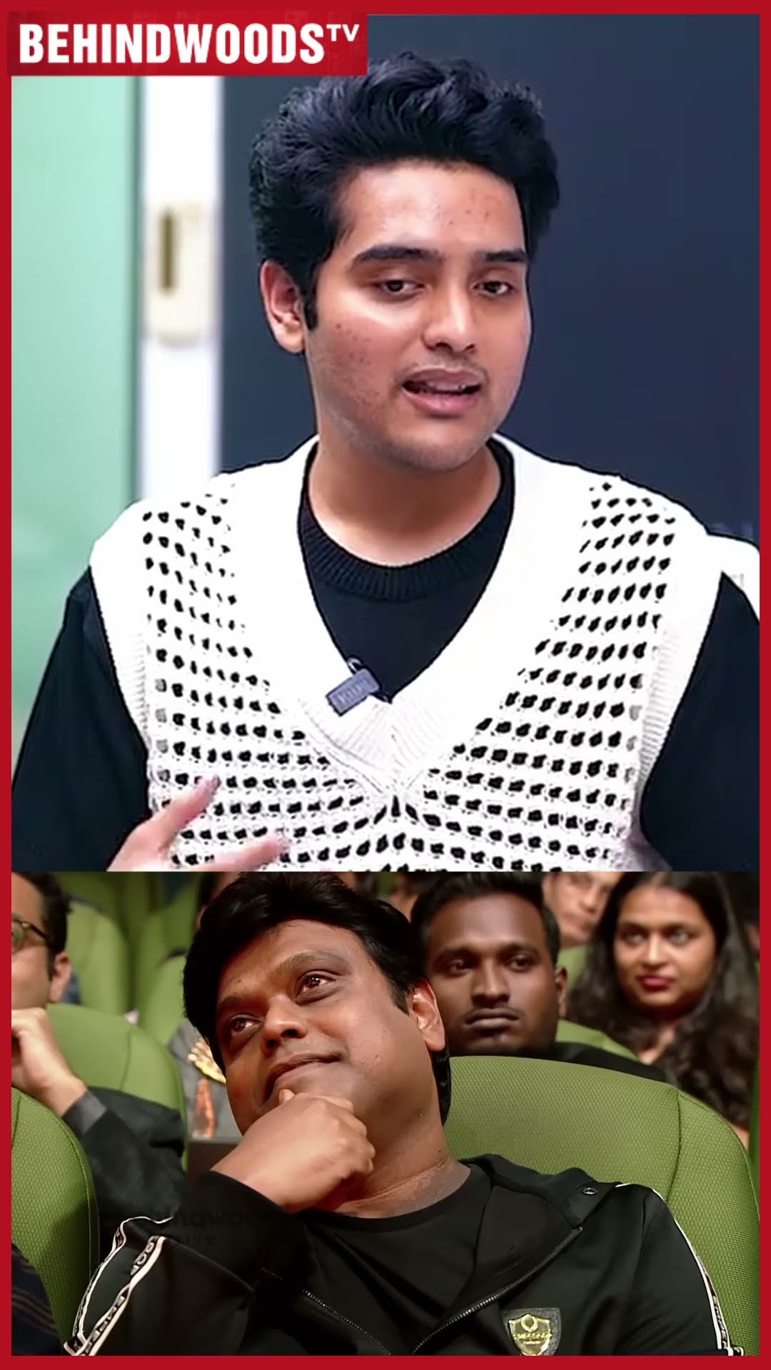 'Harris அப்பா பேர காப்பாத்துற கடமை எனக்கு இருக்கு..' ? Harris Jayaraj Son 1st Interview