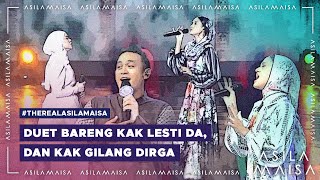 Duet Bareng Kak Lesti DA, dan Kak Gilang Dirga | EPS 59 | #Lesti #TheRealAsilaMaisa