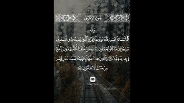 ولله الأسماء الحسنى فادعوه بها #سورة_الأعراف #ماهر_المعيقلي #حامل_القرآن #إسلاميات #قرآن     #quran