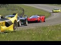 Ferrari Xezri Competizione Concept vs Supercars at Hihglands