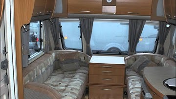 Swift Conqueror 540 2008 Model Caravan