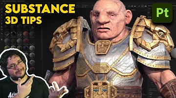 Substance Painter Secrets: 7 Tips To Make Texturing Easier
