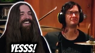 Metal Drummer remembers/reacts to Jimmy The Rev Sullivan - Midpaced - Slow Death Metal