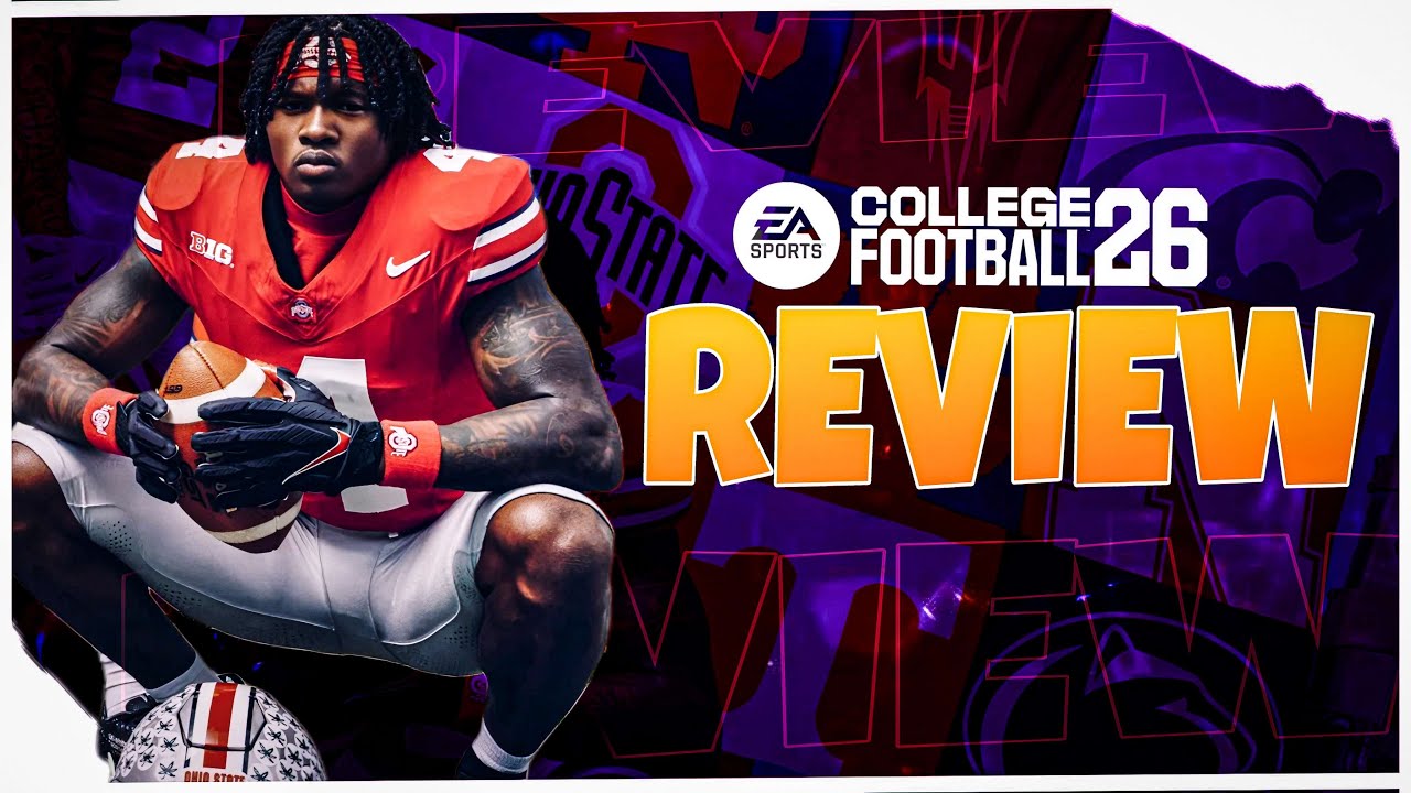 College Football 26 Review: Can EA Sports Follow Up On The Hype? - YouTube