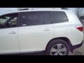 2012 Toyota Highlander Limited Tour,Rev,Interior/Exterior Features