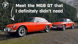 This 1971 MGB GT Could Become Anything… Restoration, Racer or Road Trip Car?