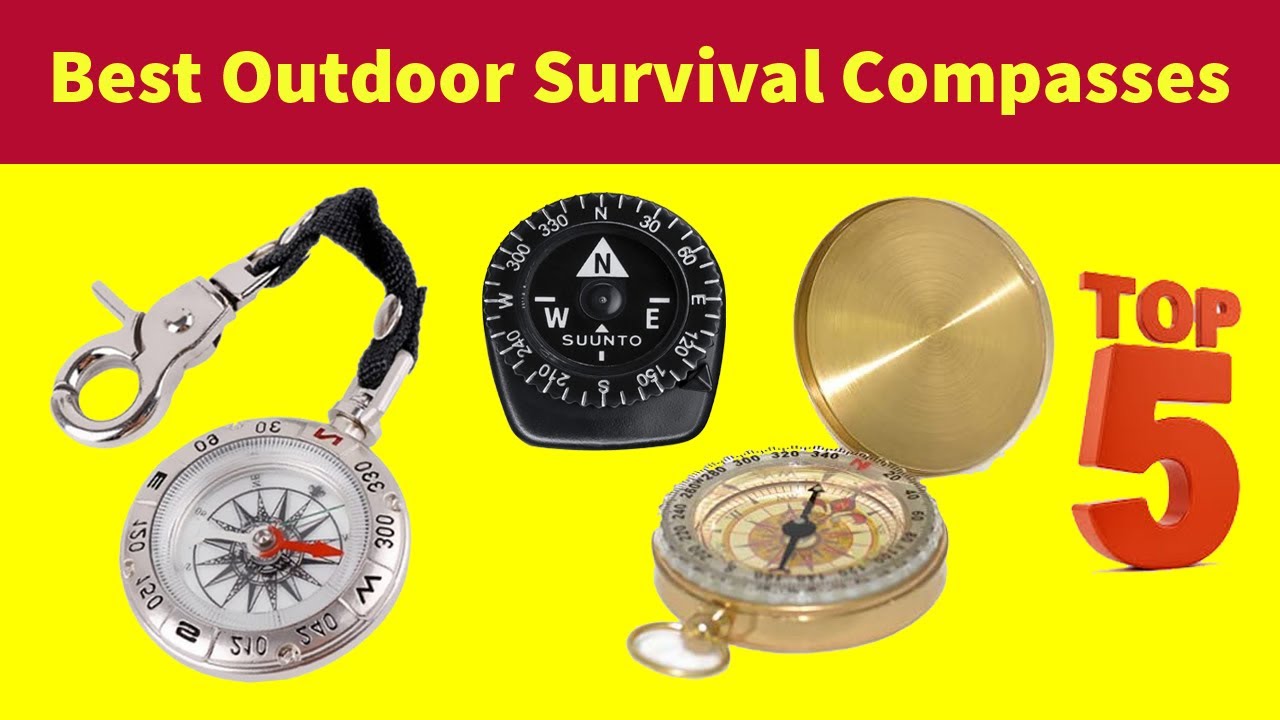 Top 5 Best Outdoor Survival Compasses 2021 YouTube