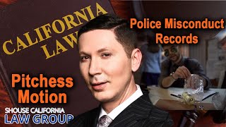 "Pitchess Motions" (to get police misconduct records)