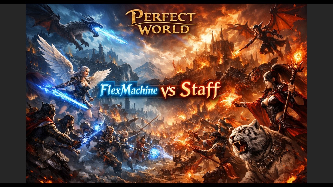 ГвГ | FlexMachine Vs Staff | Маг | ComebackPW | 21.02.26