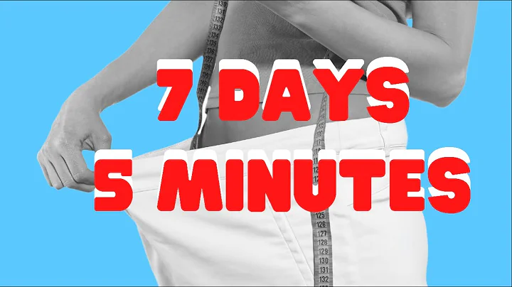 7 DAY CHALLENGE 5 MINUTE WORKOUT TO LOSE BELLY FAT...