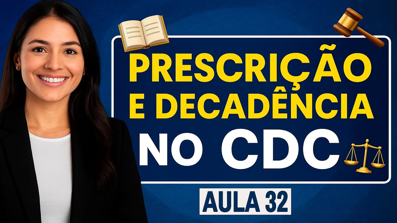 📚 PRESCRIÇÃO E DECADÊNCIA NO CDC ⚖️ ENTENDA OS PRAZOS DO CONSUMIDOR ...