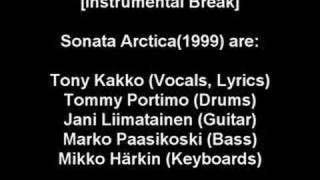 Sonata Arctica - Blank File [Album: Ecliptica -1999]