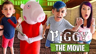 Piggy In Real Life The Movie Chapters 1-5 Funhouse Family