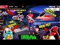 New Updates  Free Fire New pet Penguin Gloo Wall Gun Fast Magzaine Ob19 Update  Full Details