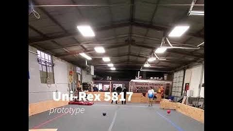 Uni-Rex 5817 Infinite Recharge Prototype