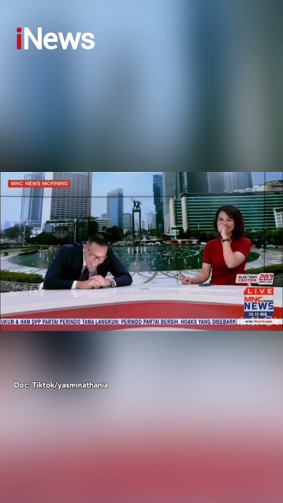 Momen News Anchor Nggak Kuat Tahan Ketawa saat Bacakan Berita #Shorts