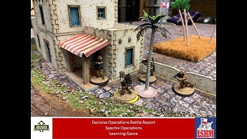 Spectre Operations Learning Game