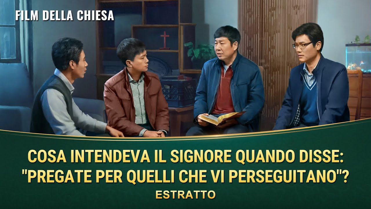 Film cristiano "La fede in Dio 2 - Dopo la caduta della chiesa" (Spezzone 2/2)