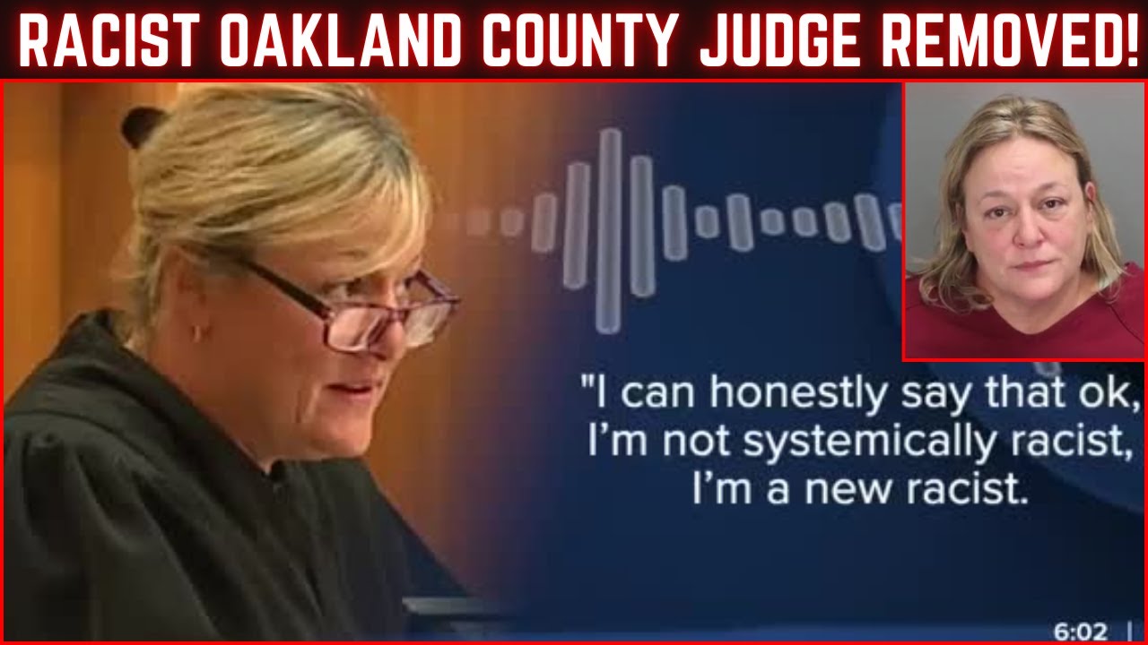  I m A New Racist Oakland County Probate Judge REMOVED From Docket