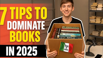 7 Strategies to Dominate Selling Books, CDs, and DVDs on Amazon FBA in 2025