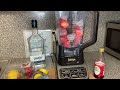 MANGO STRAWBERRY COCKTAIL|| FROZEN DRINK||ALCOHOL N VIRGIN VERSION||HOW TO MAKE||EASY|| KID FRIENDLY