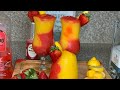 MANGO STRAWBERRY HOT GIRL QUARANTINE DRINKS|| KIDS FROZEN DRINK|| ADULT FROZEN COCKTAIL