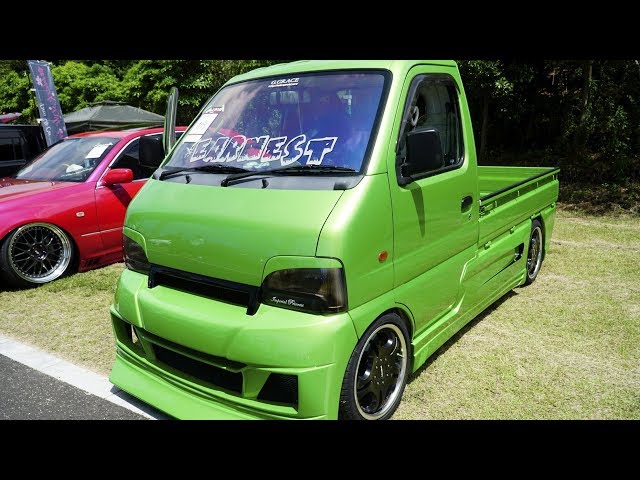 HD)EARNEST SUZUKI CARRY TRUCK modified スズキ キャリイトラック
