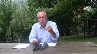 Muharrem İnce Muhalefet Medyasini Eleşti̇rmeye Devam Etti̇