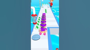 Bakery Stack level 3 #bakerystack #shorts #viralvideo #gaming #baby #babygames