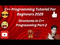 structures in C++ programming Part 2 | In Urdu Language