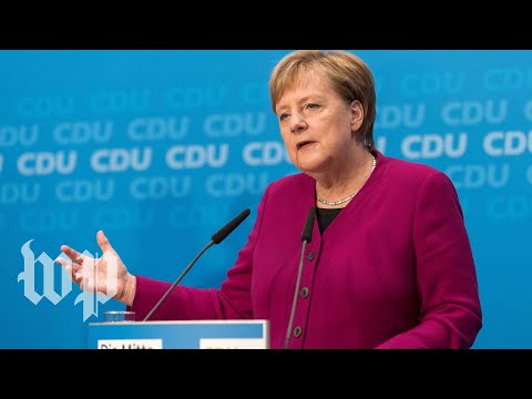 Merkel Offers To Step Aside As Party Leader
